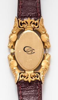 An 18 Karat Yellow Gold and Diamond ‘Equus’ Wristwatch, Carrera y Carrera,