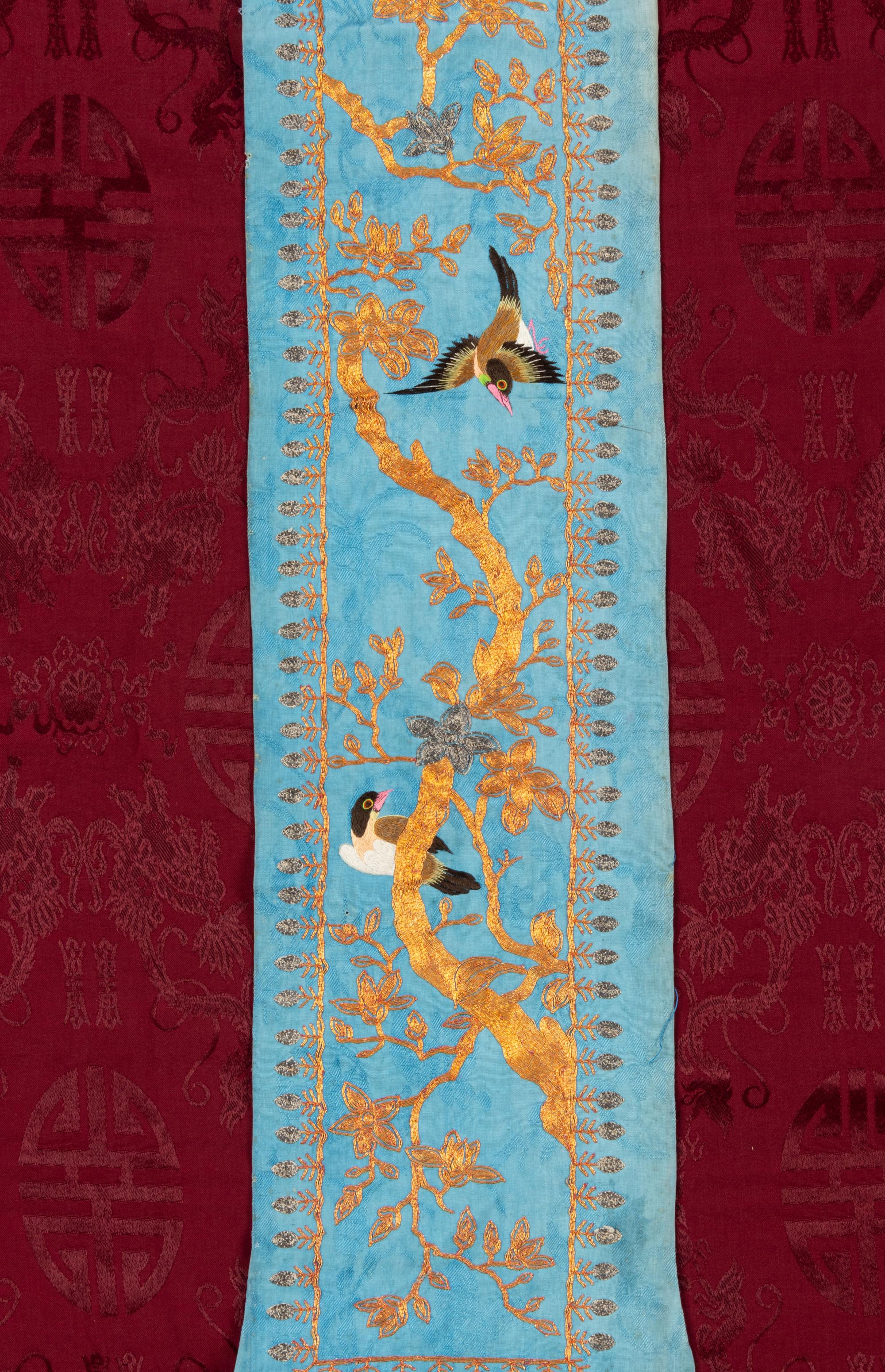 Seven Chinese Silk Textiles