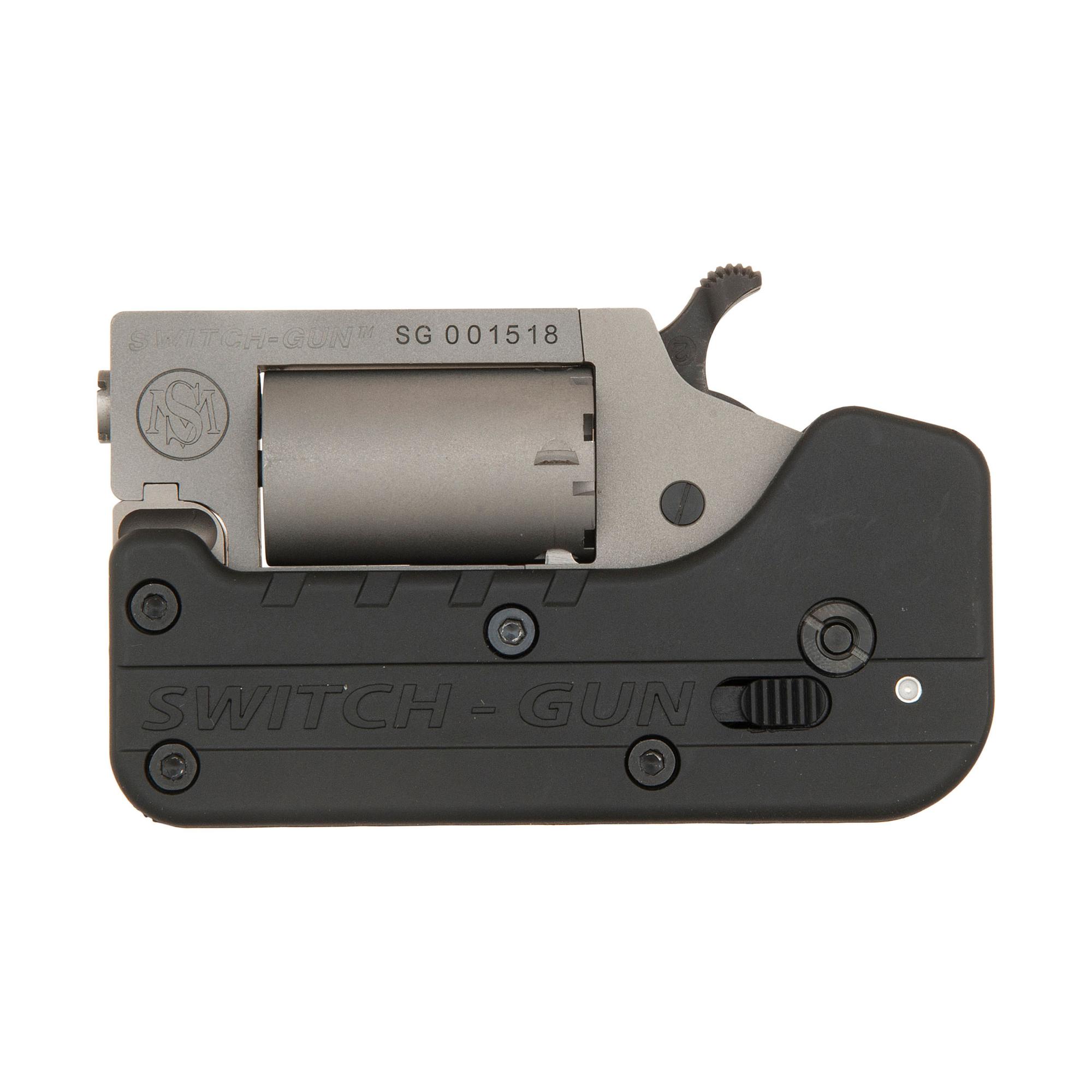 *Standard Manufacturing Switch Gun Pocket Revolver In Factory Box