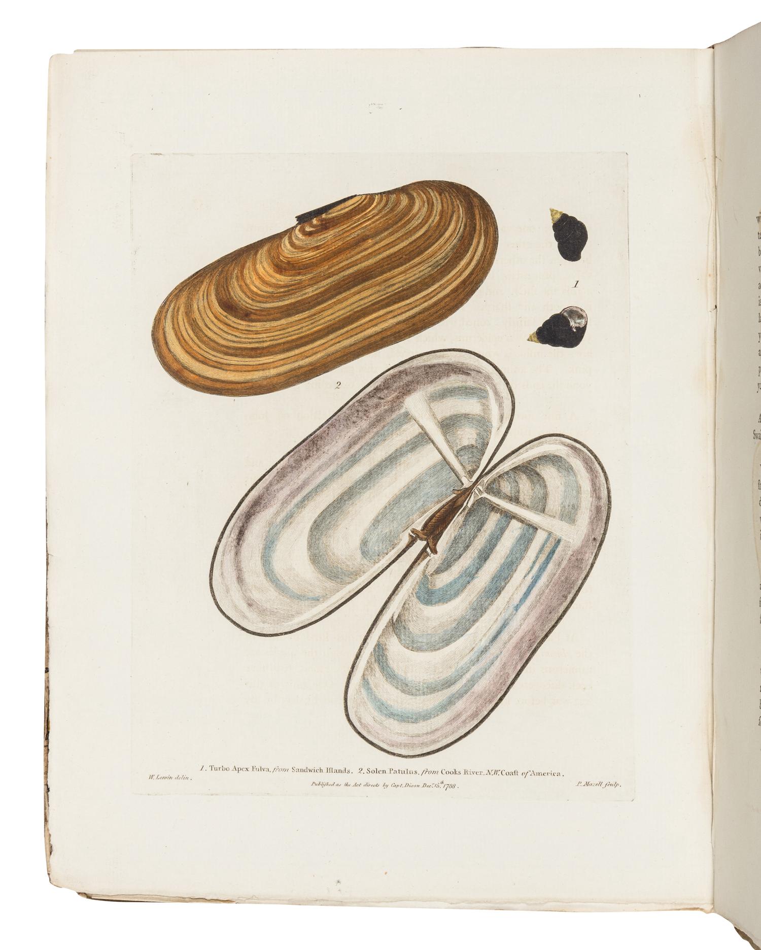 DIXON, Captain George (1748-1795) and Nathaniel PORTLOCK (1748-1817). A Voyage Round the World; but More Particularly to the North-West Coast of America:... 1785...1788, in the King George and Queen Charlotte, Captains Portlock and Dixon . London: Geo. Goulding, 1789.