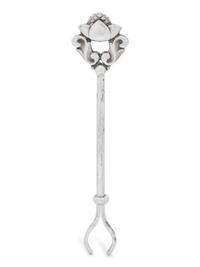 A Georg Jensen Silver Cigarette Holder