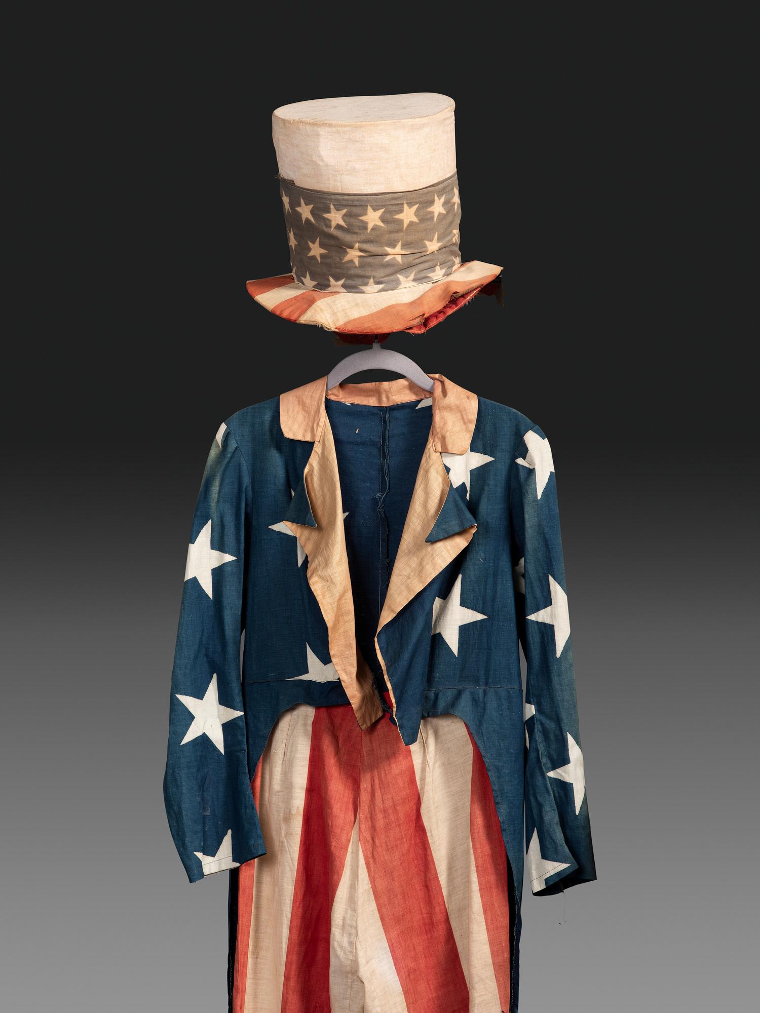 Six Patriotic Parade Costumes