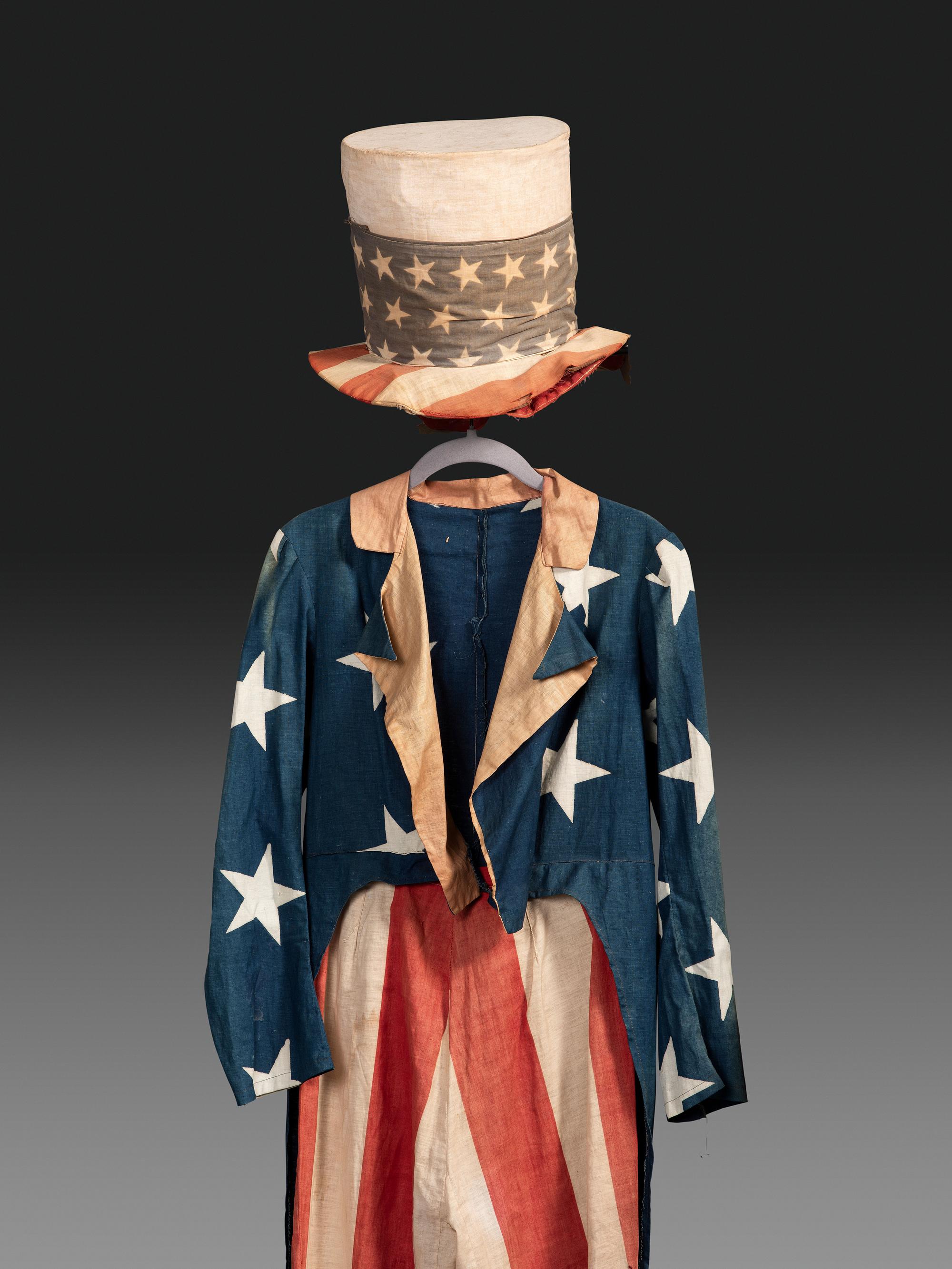 Six Patriotic Parade Costumes