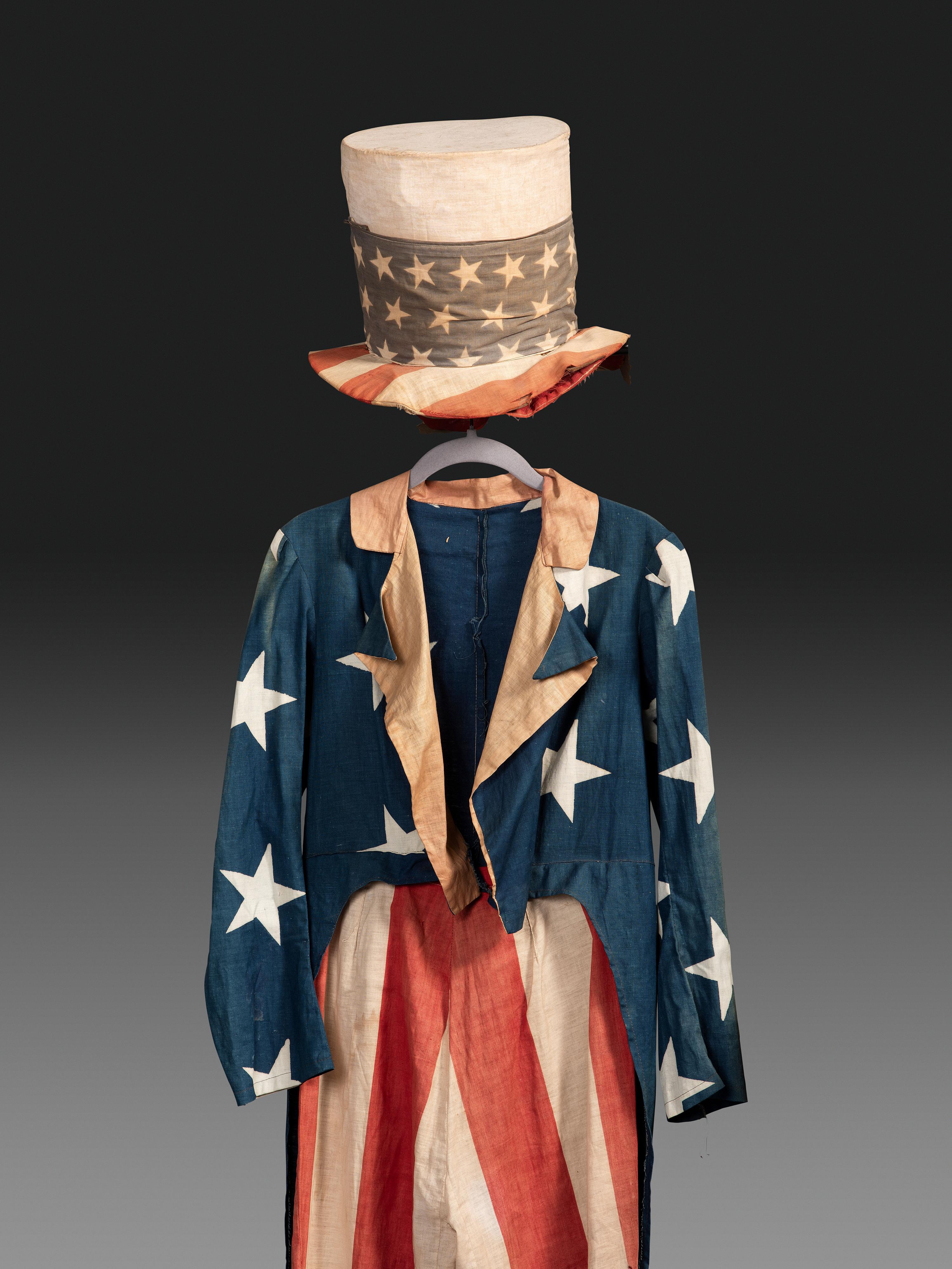 Six Patriotic Parade Costumes