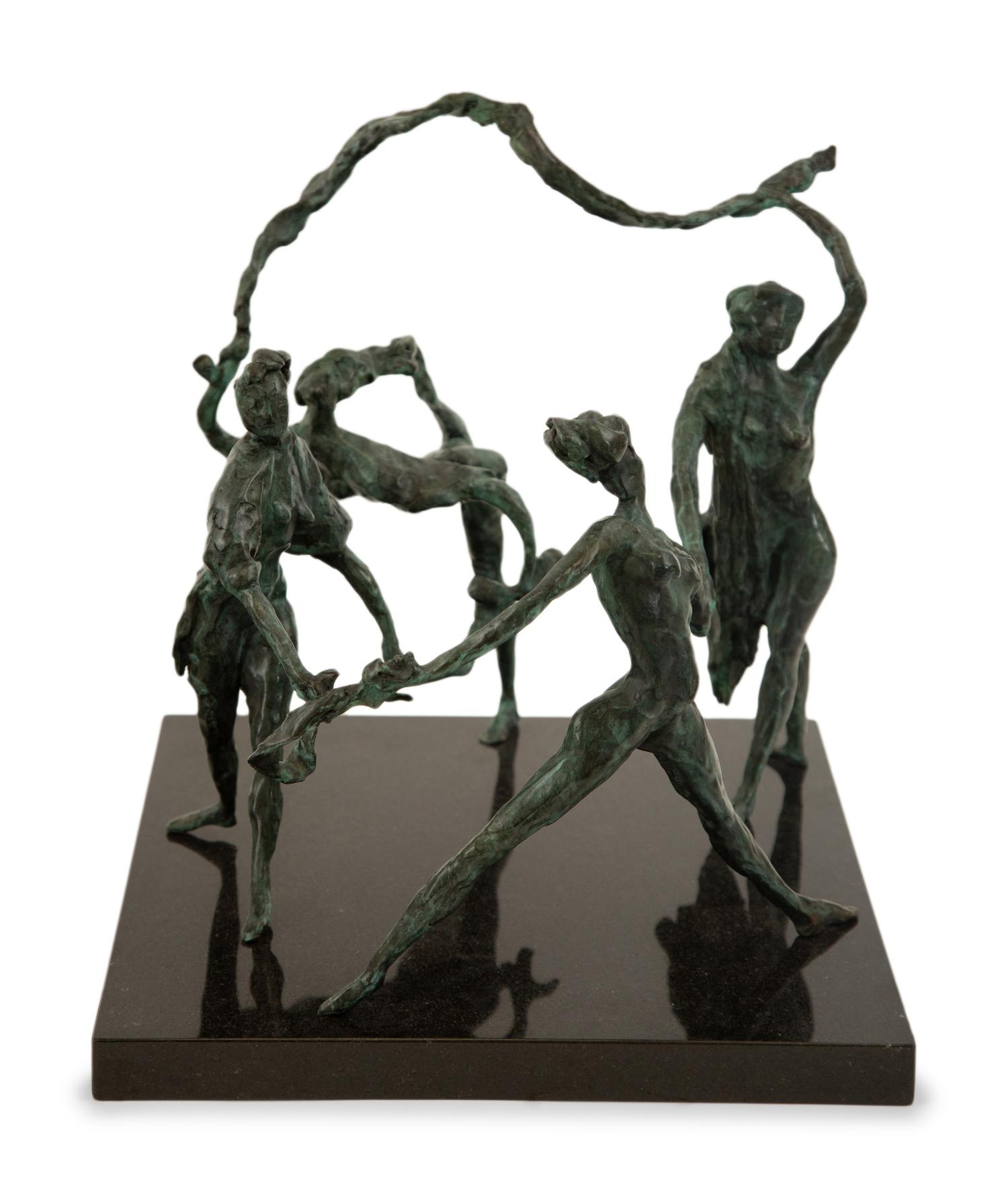 Dancing Figures (A Pair of Works)