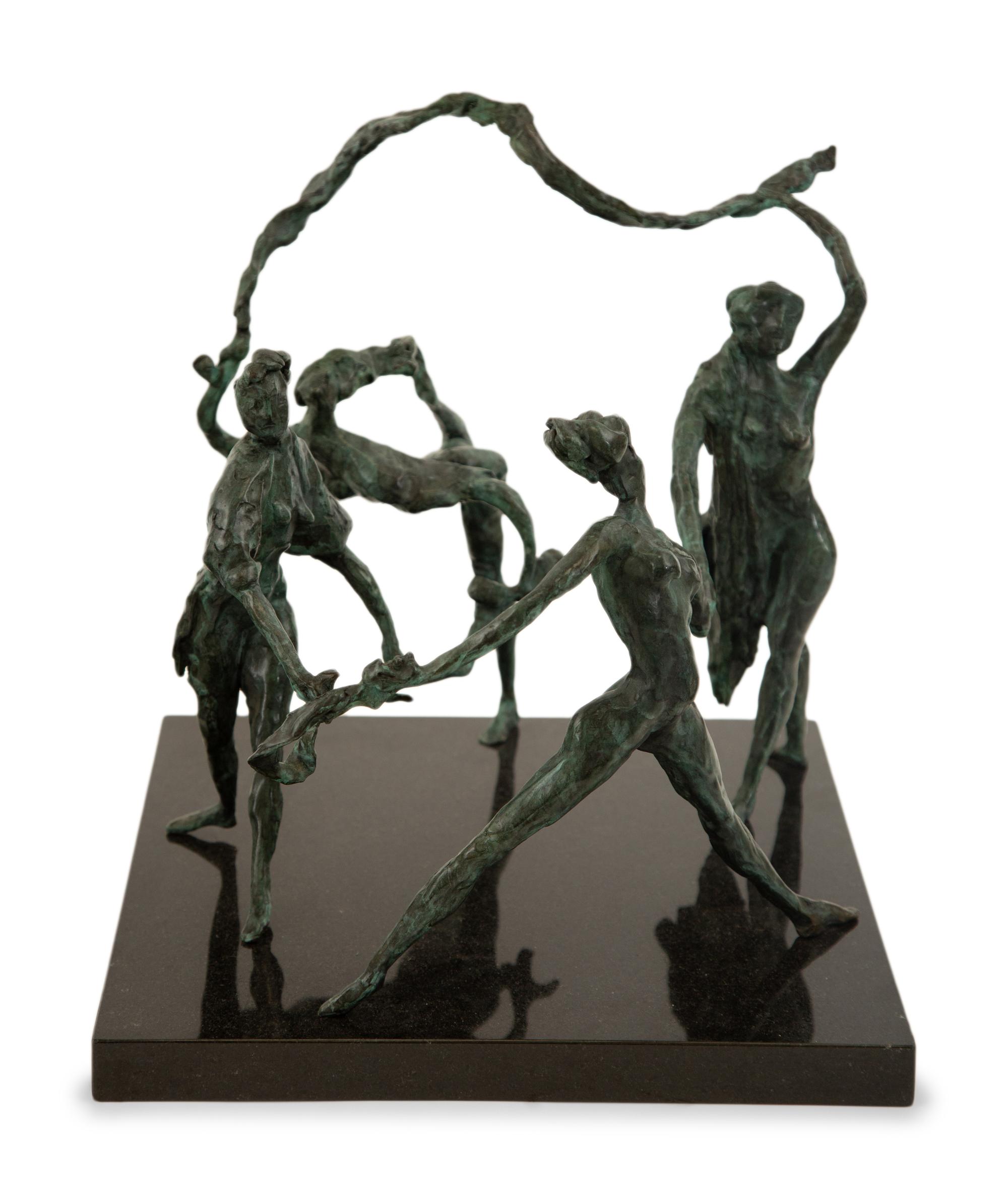 Dancing Figures (A Pair of Works)