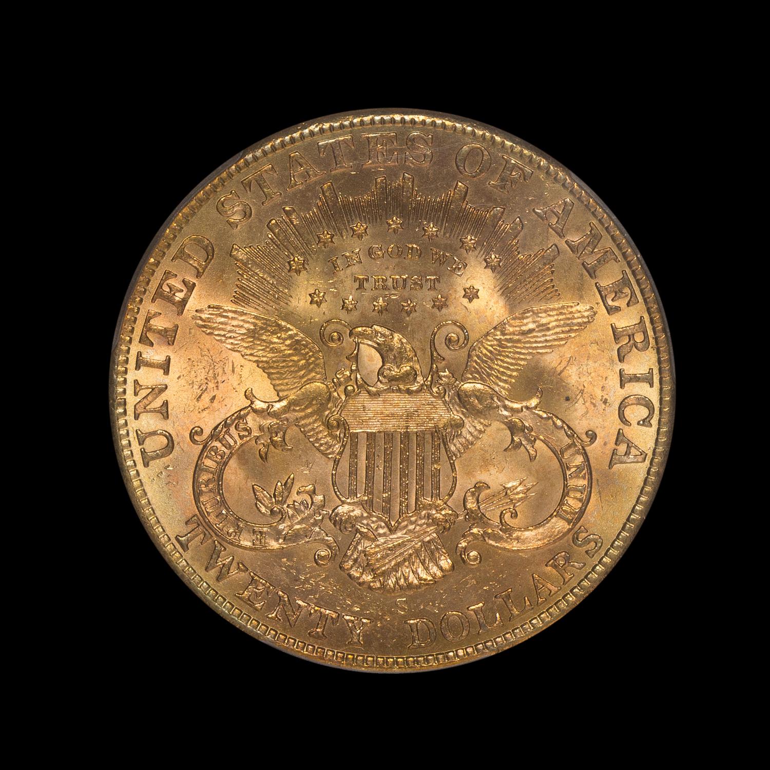 A United States 1903-S Liberty Head $20 Gold Coin