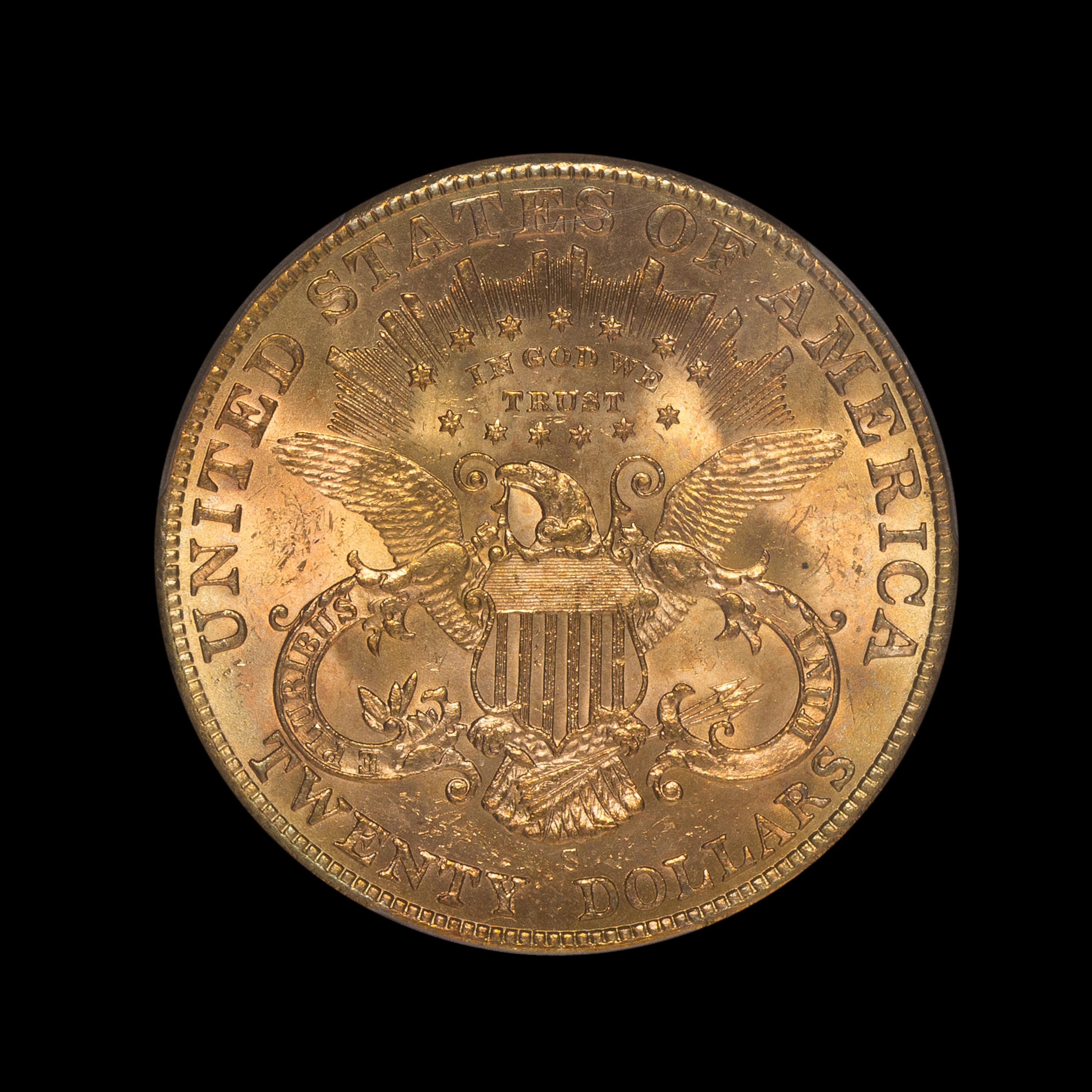 A United States 1903-S Liberty Head $20 Gold Coin