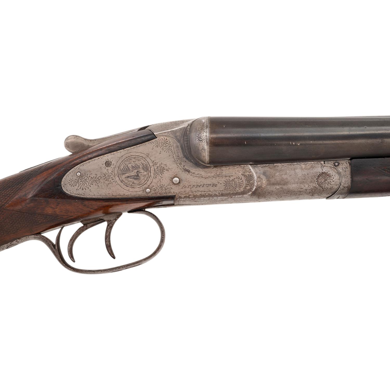 **L.C. Smith for Hunter Arms Company Model 2E shotgun