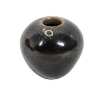 Kathleen Sanchez "Wan Povi" (20th Century), San Ildefonso Height 1 3/4 x diameter 2 inches.