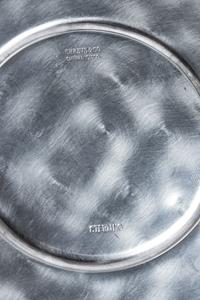 An American Silver and Porcelain-Lined Dessert Service
