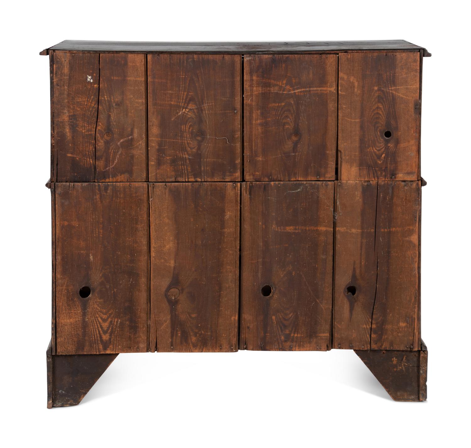 A George III Mahogany Chest of Drawers