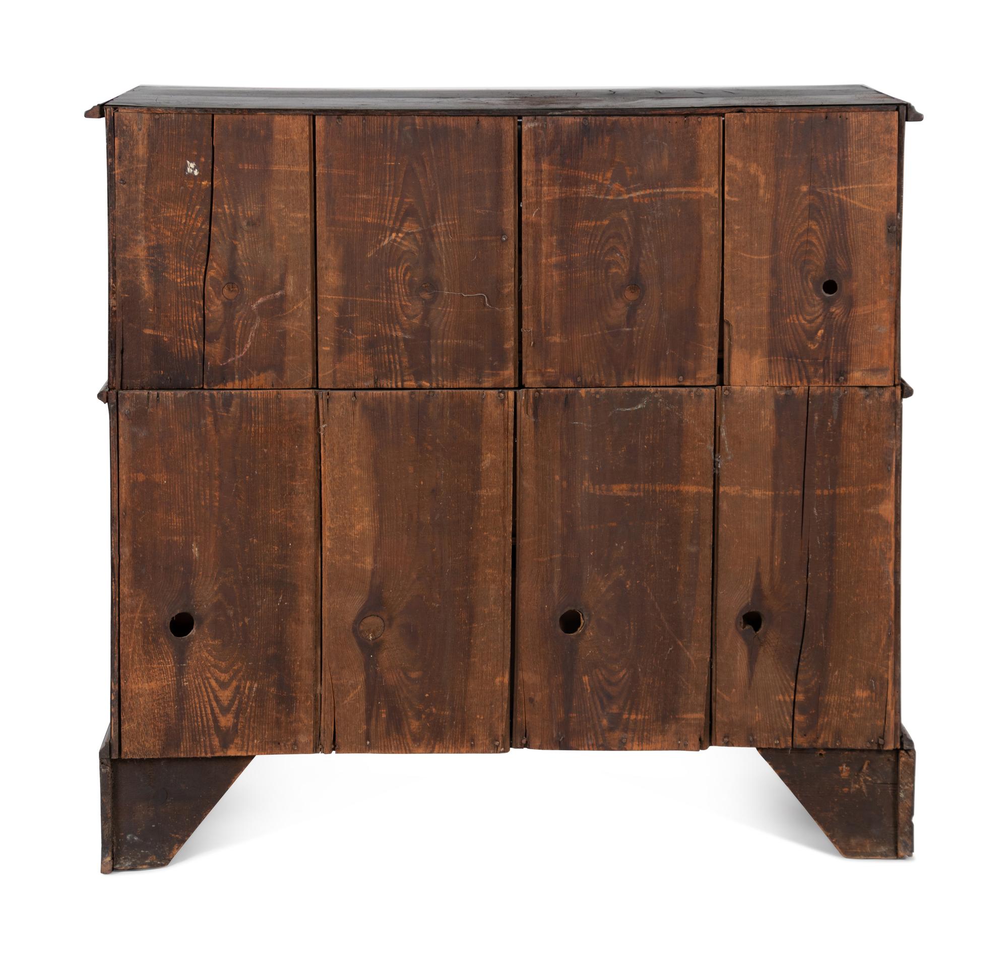 A George III Mahogany Chest of Drawers