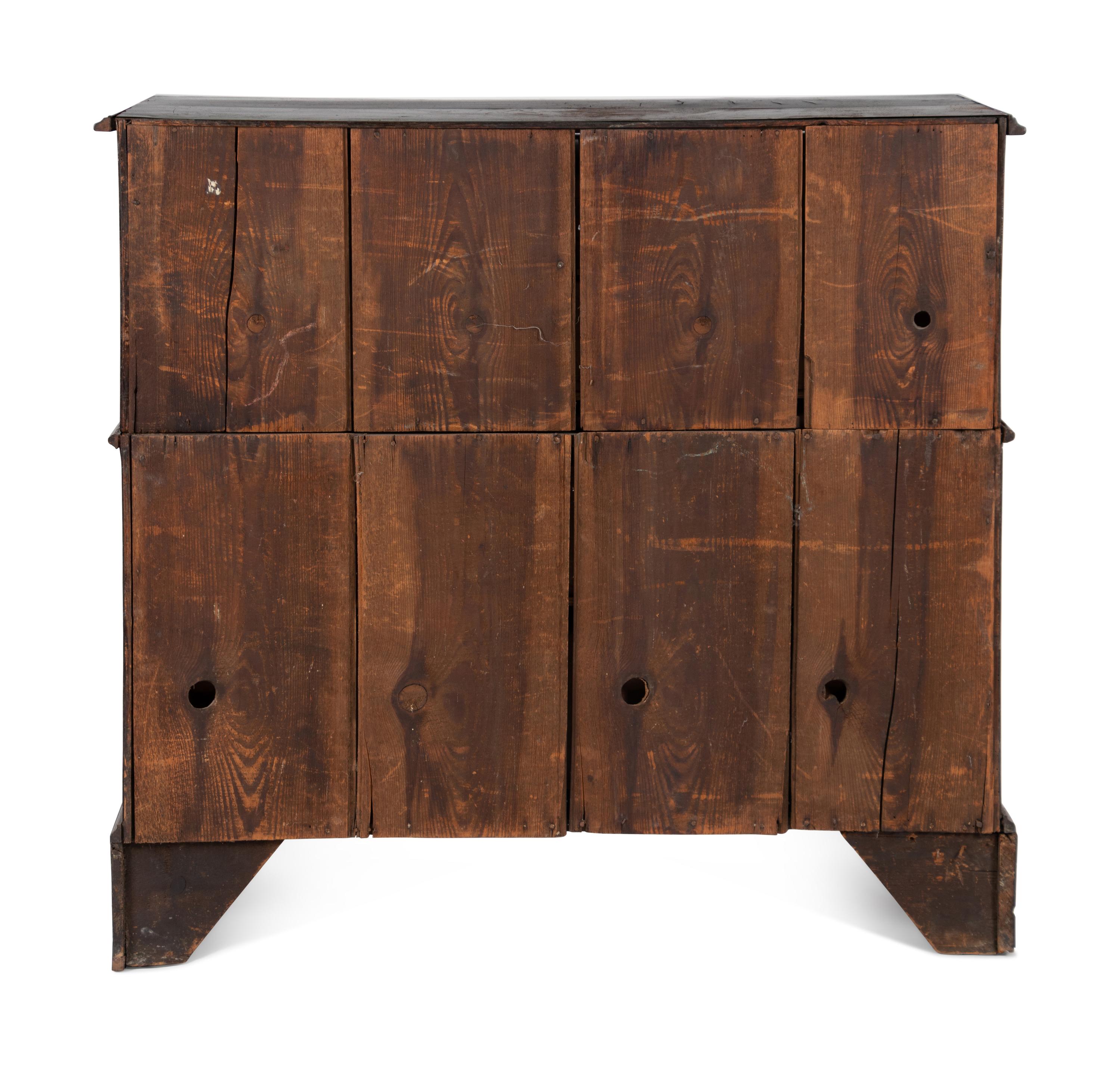A George III Mahogany Chest of Drawers