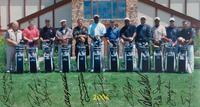 A 2004 Chrysler Golf Shootout Chicago Sports Stars Multi Signed Autograph Photo Including Michael Jordan (Beckett Authentication Services Letter BAS Certified),