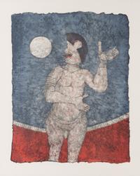 Rufino Tamayo (Mexican, 1899–1991) — Luna Llena (from Tamayo 90 aniversario ) , 1989
