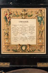 A Symphonion Disk Music Box