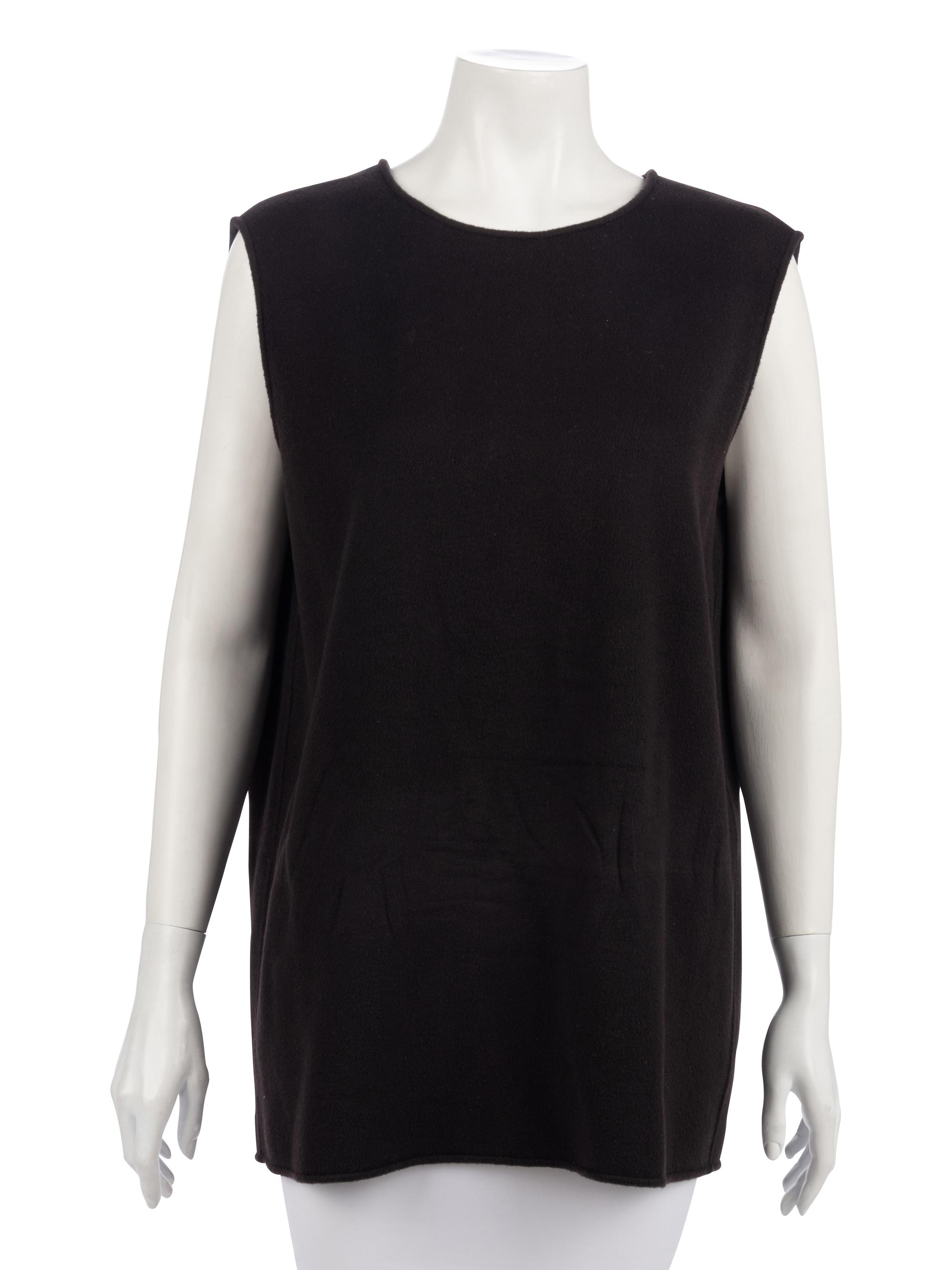 Five Hermès Tops: Three Shirts, One Sweater & One Top