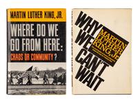 [AFRICAN AMERICANA]. KING, Martin Luther, Jr. (1929-1968). Where Do We Go from Here: Chaos or Community? New York: Harper & Row, 1967.
