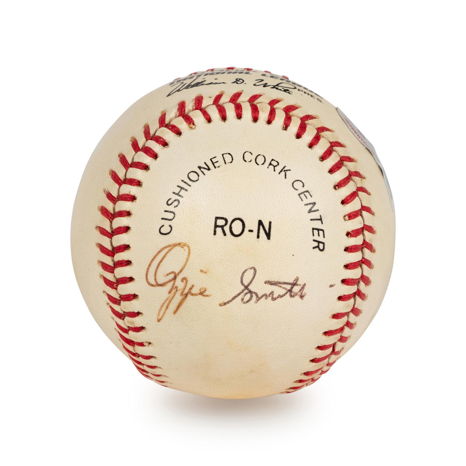 A Tom Seaver Signed Autograph Baseball (Beckett Authentication Services BAS Certified),