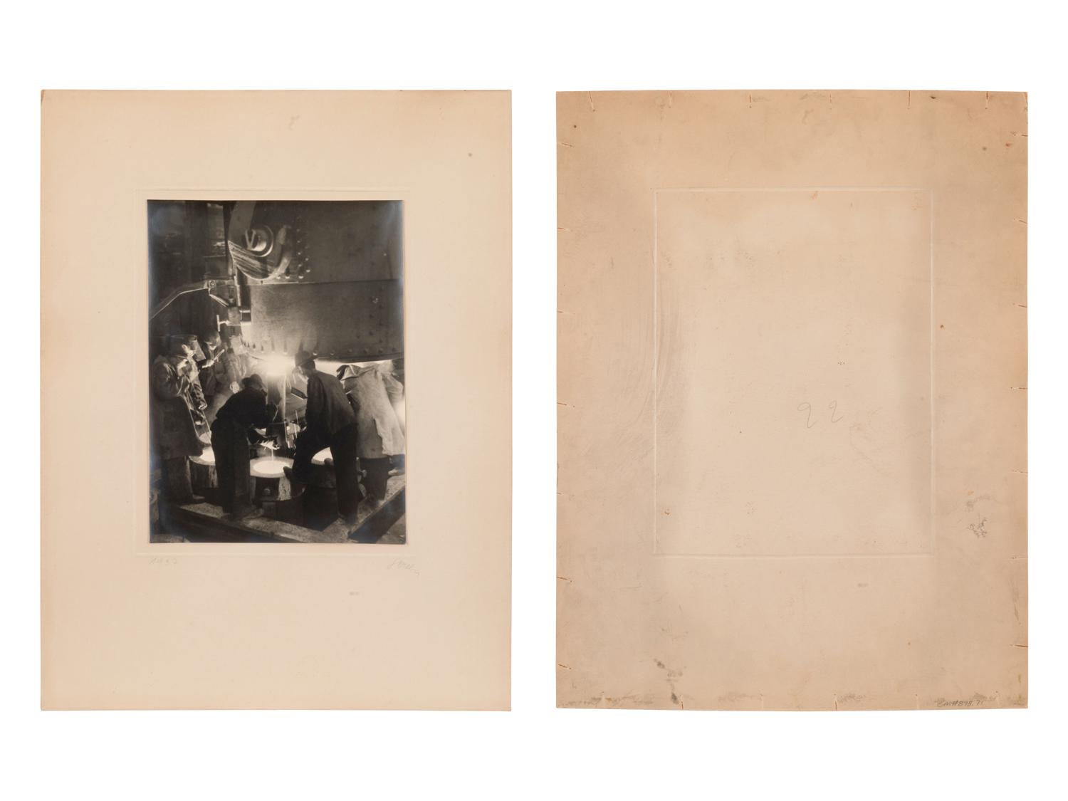 Untitled [Furnace], 1937