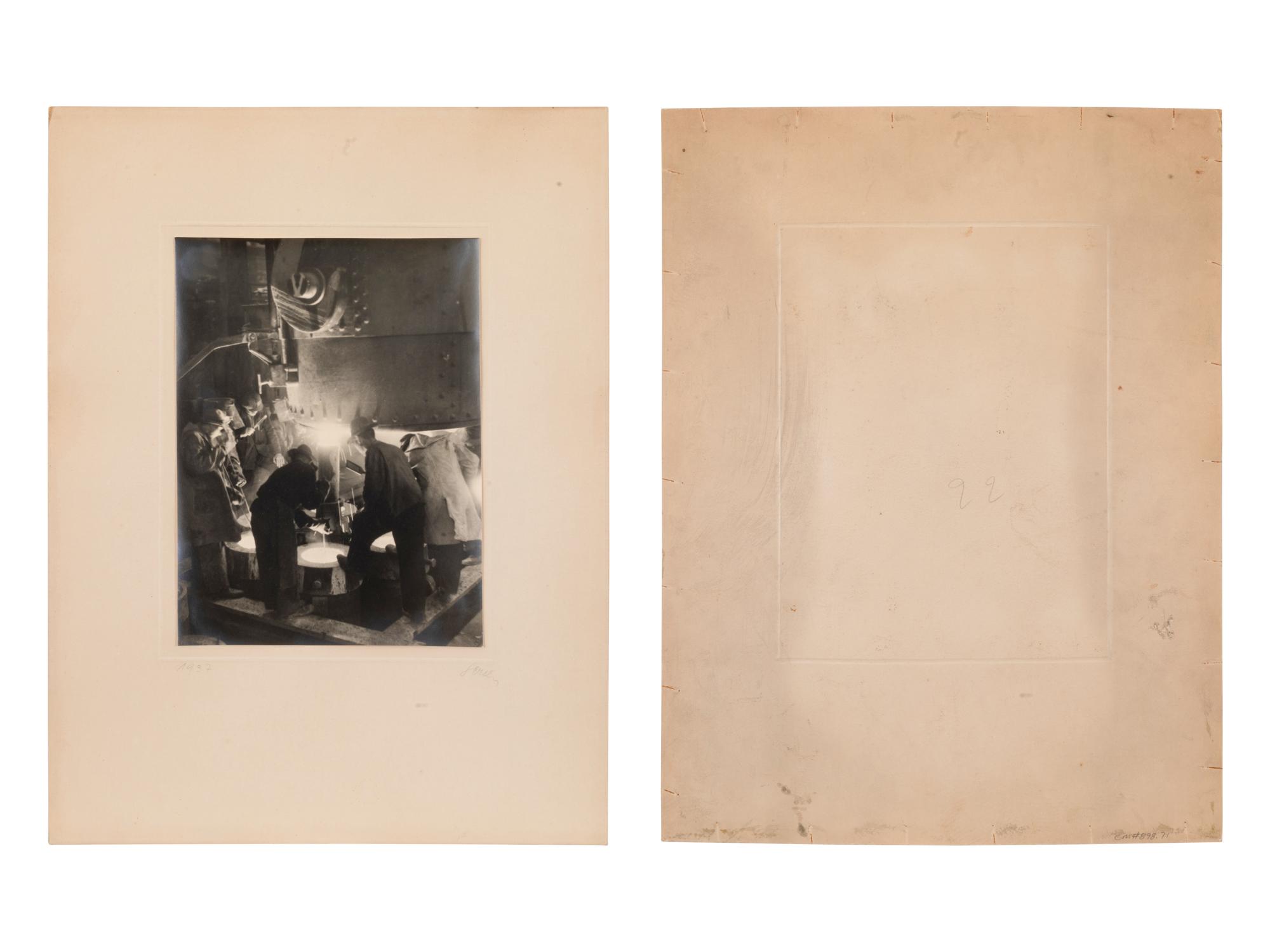 Untitled [Furnace], 1937