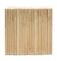 (LEC) SHAKESPEARE, WILLIAM. The Comedies, Histories & Tragedies. New York, 1931-1941. 39 vols. With 2 others of Shakespeare's poems (41