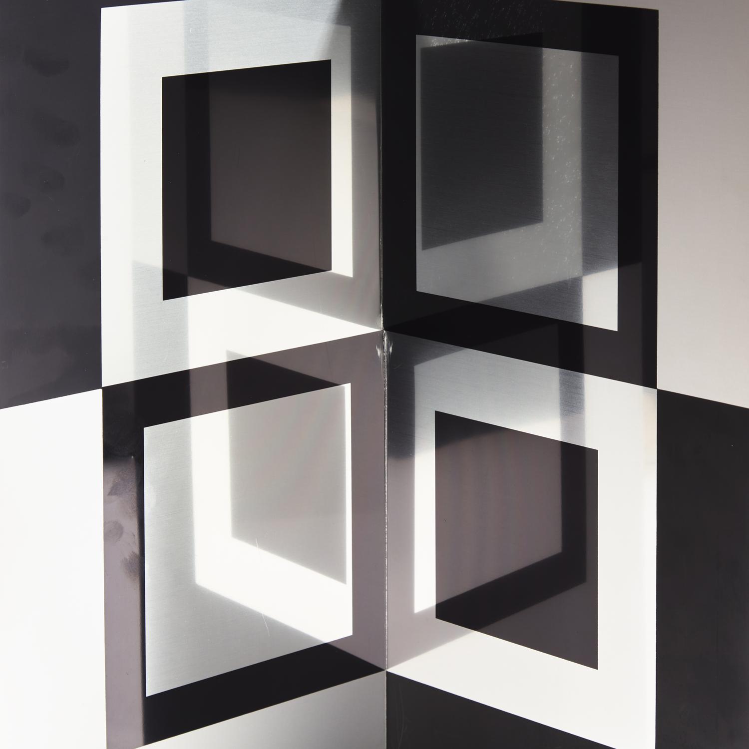 Victor Vasarely (Hungarian, 1906-1997) — Image-Miroir, 1965
