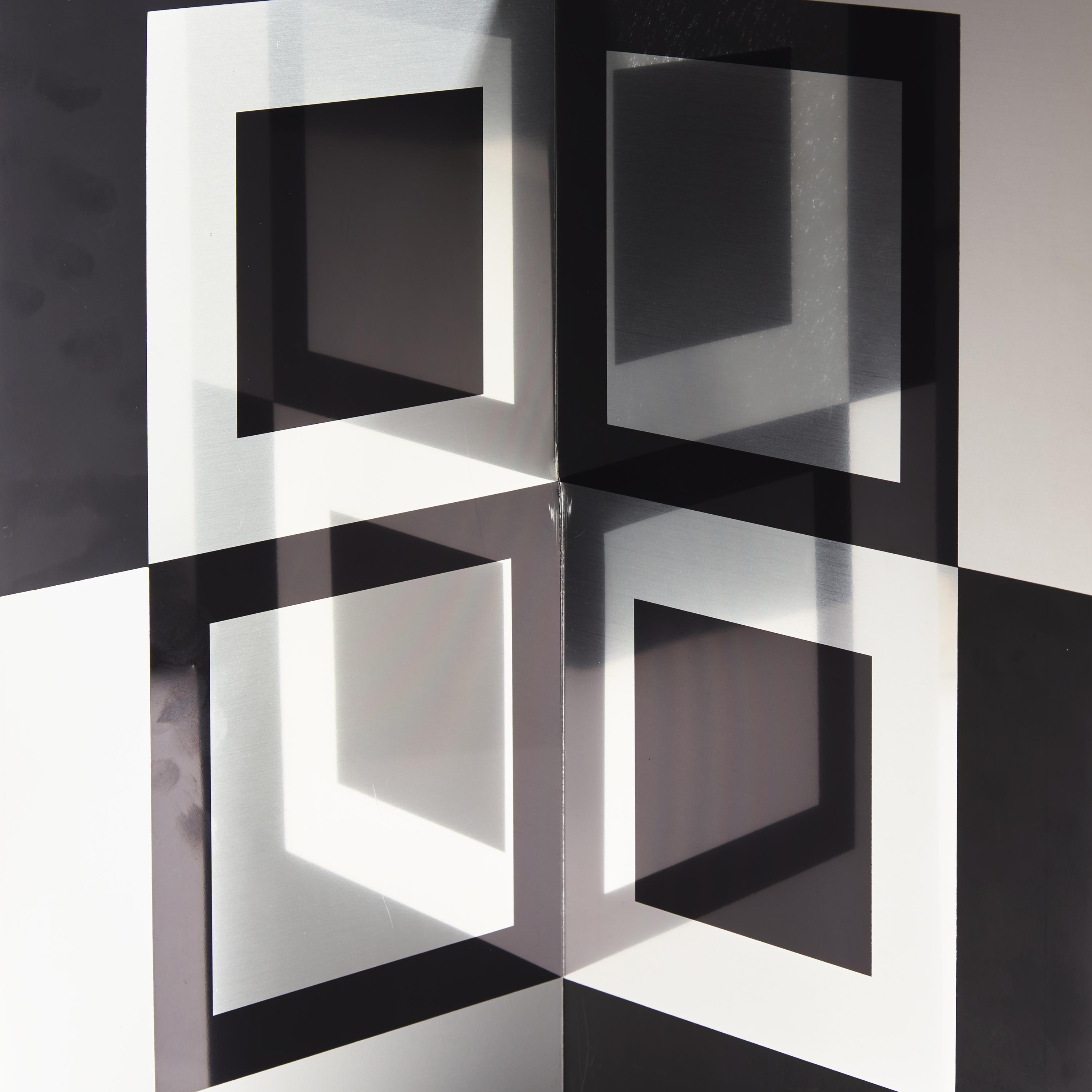 Victor Vasarely (Hungarian, 1906-1997) — Image-Miroir, 1965