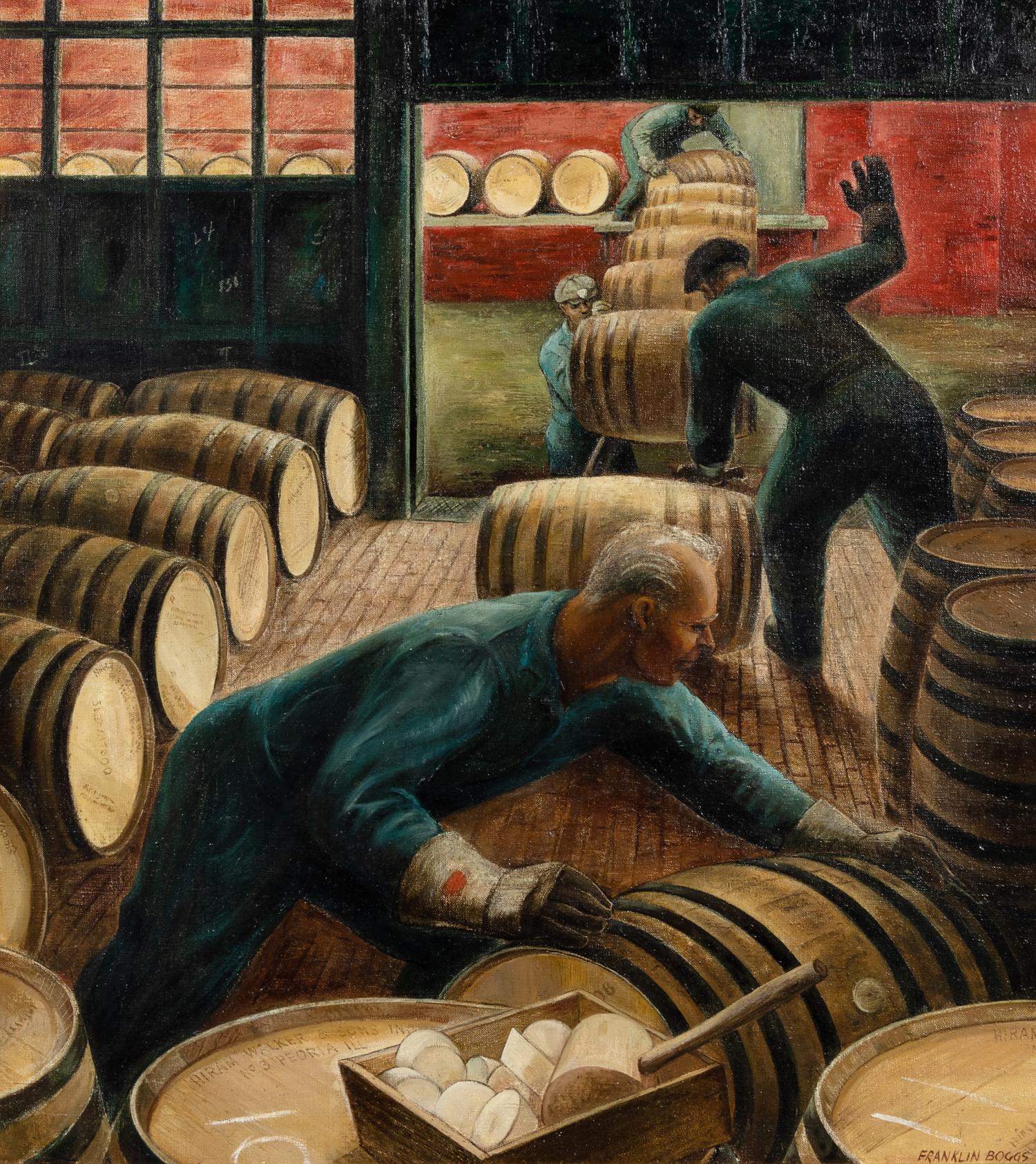 Barrel Assembly Line