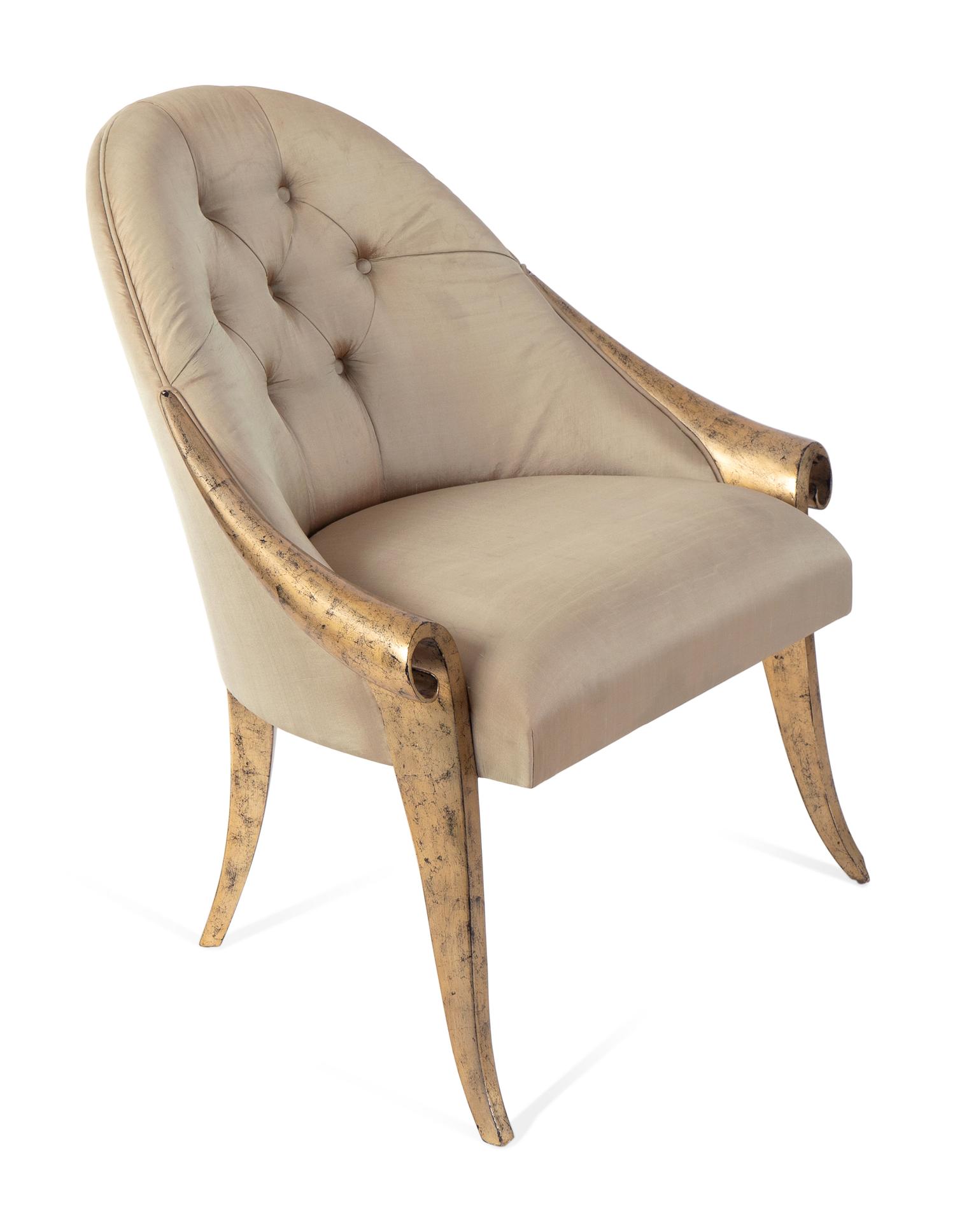 A Christopher Guy Desk Chair — 21ST CENTURY