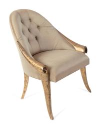 A Christopher Guy Desk Chair — 21ST CENTURY