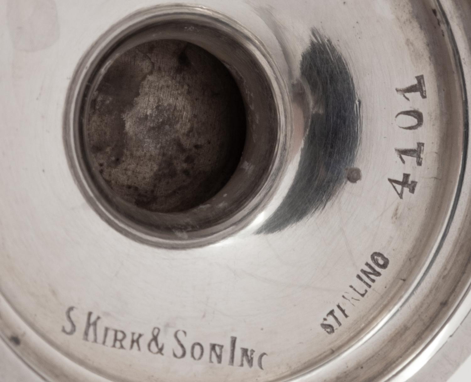 Four American Silver Hollowware Articles