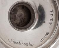 Four American Silver Hollowware Articles