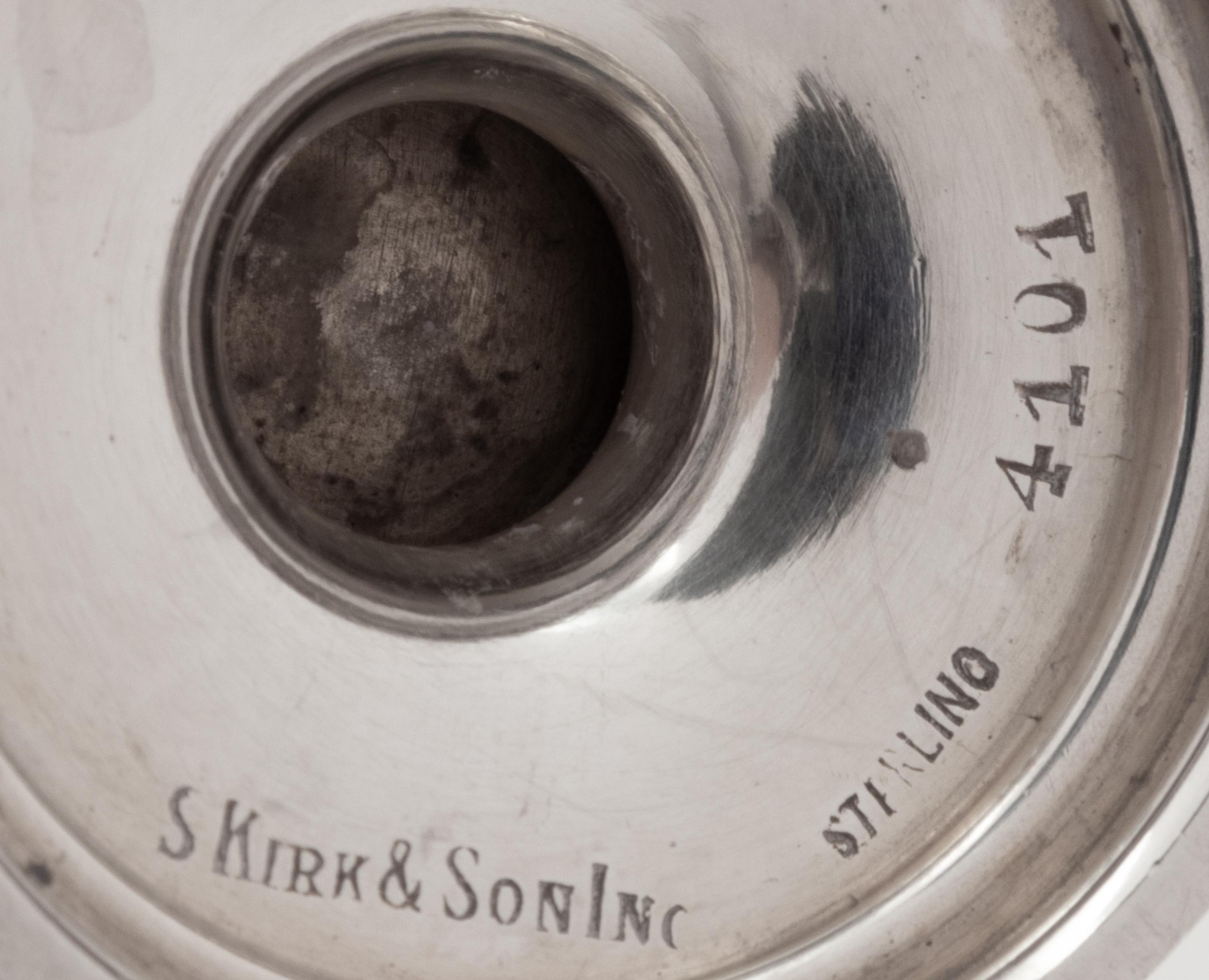 Four American Silver Hollowware Articles