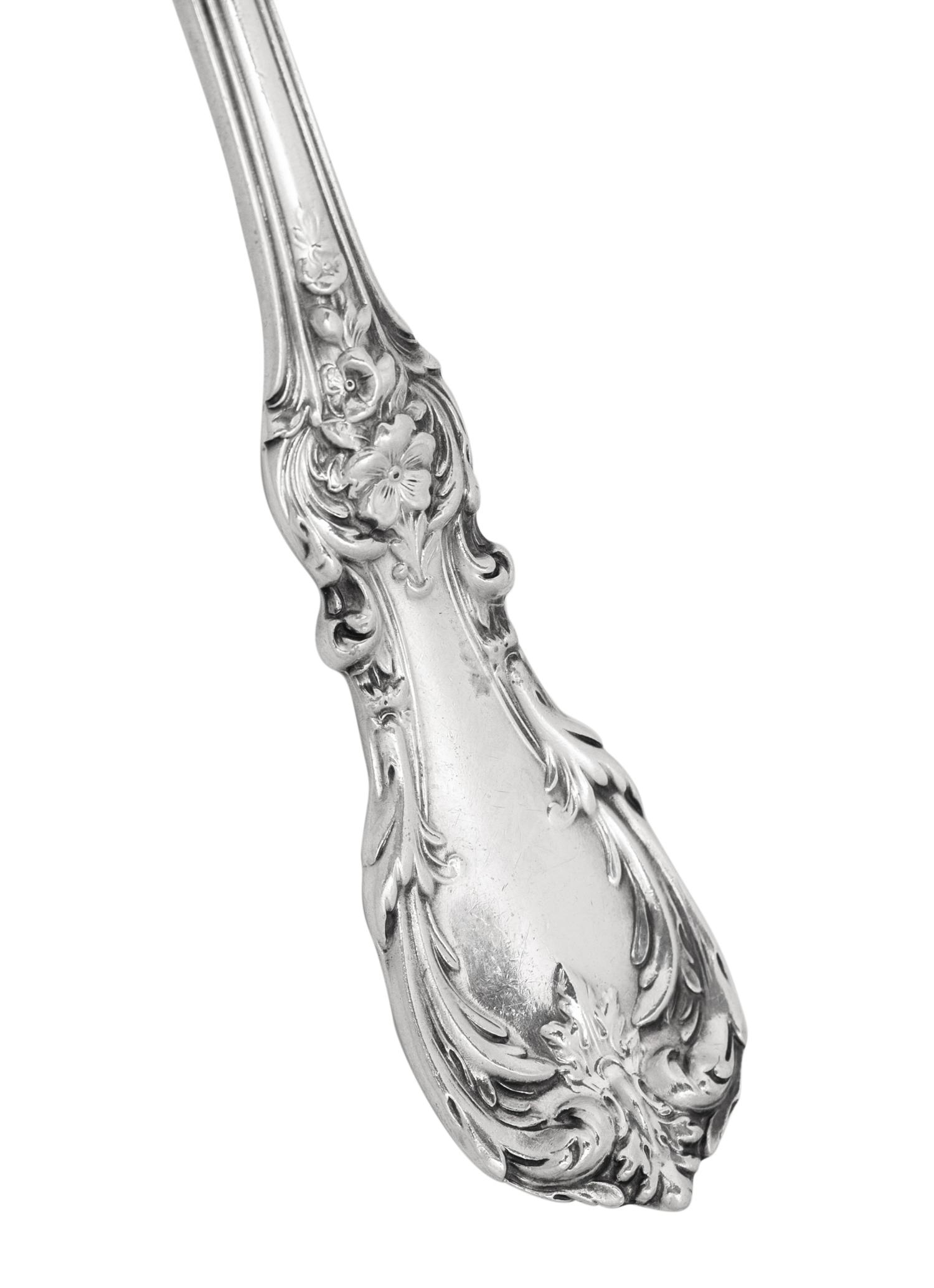 Five American Silver Serving Articles