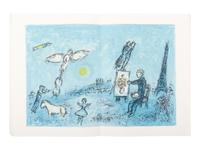[DERRIÈRE LE MIROIR - CHAGALL]. A group of 4 Marc Chagall issues, comprising: