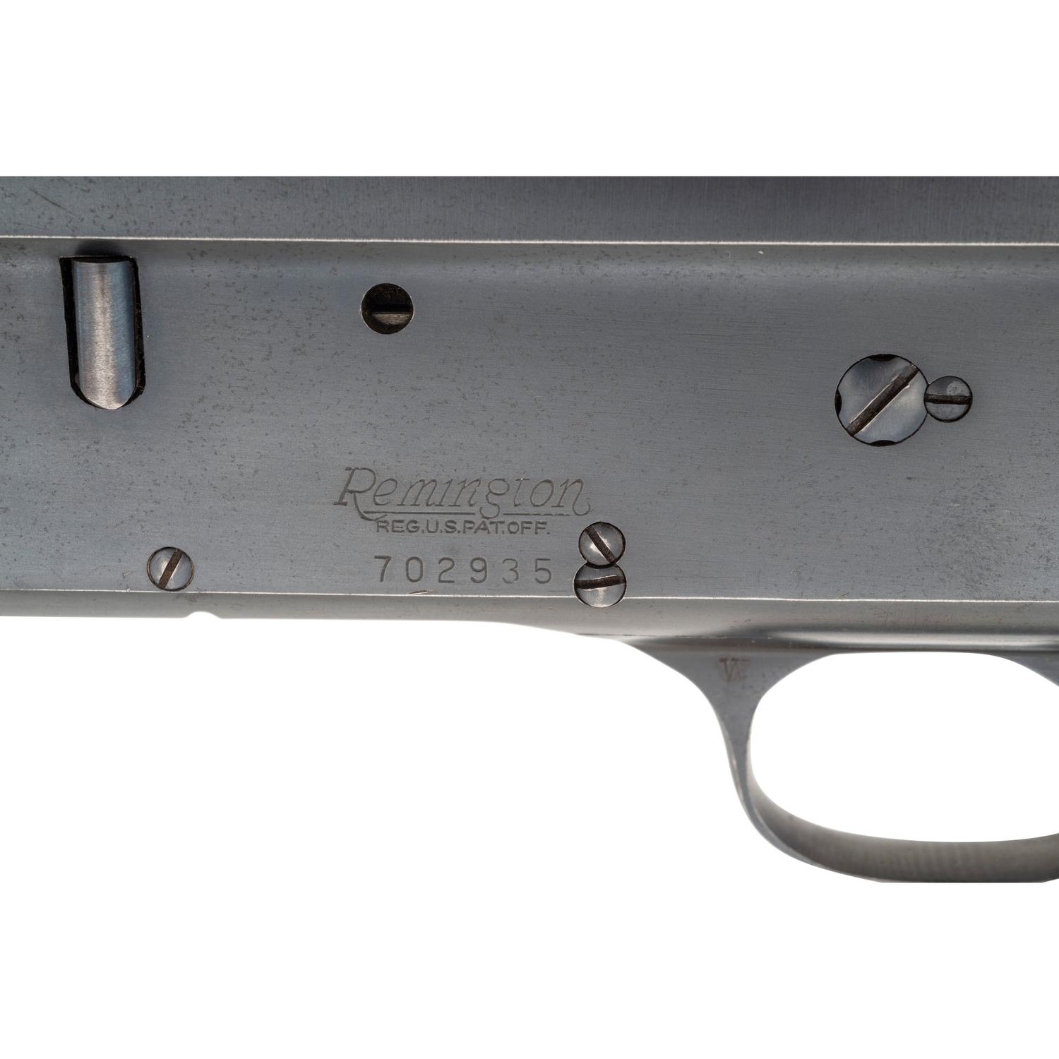 ** Remington Model 11 with Military Markings and 26 Inch Barrel