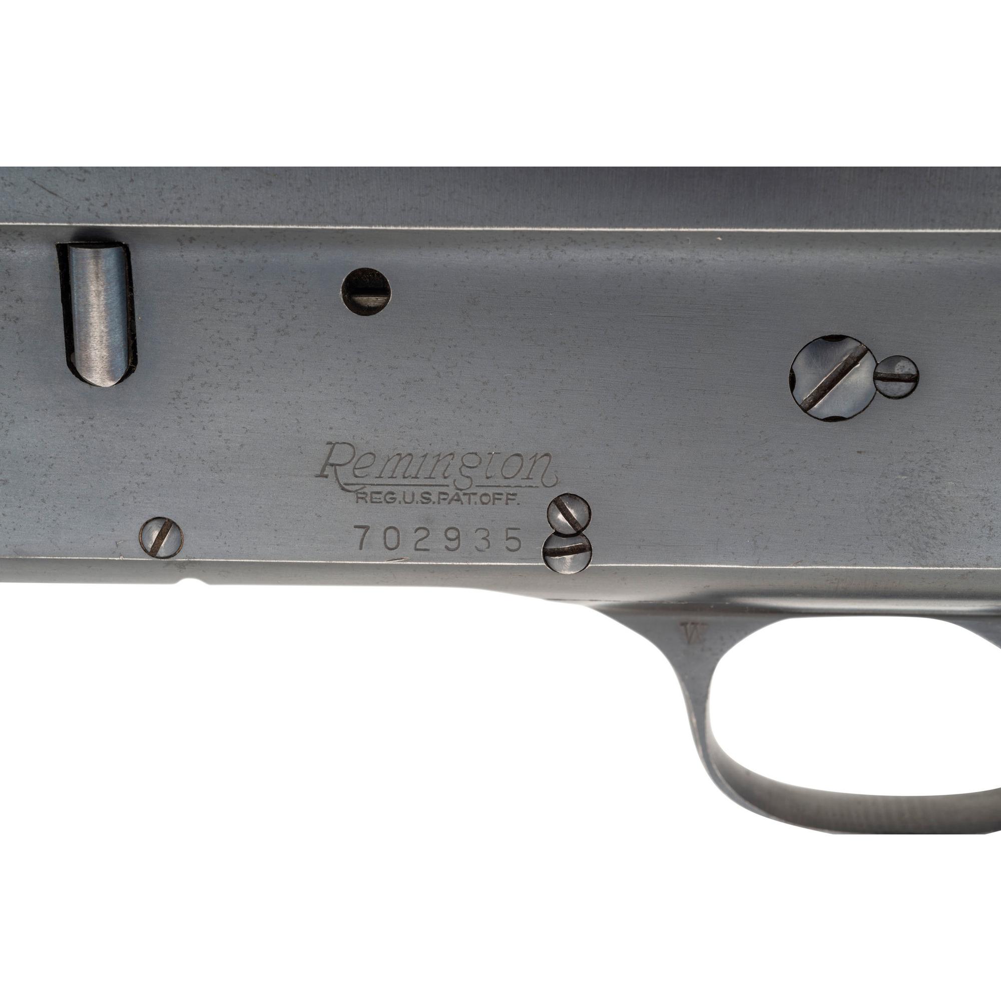 ** Remington Model 11 with Military Markings and 26 Inch Barrel