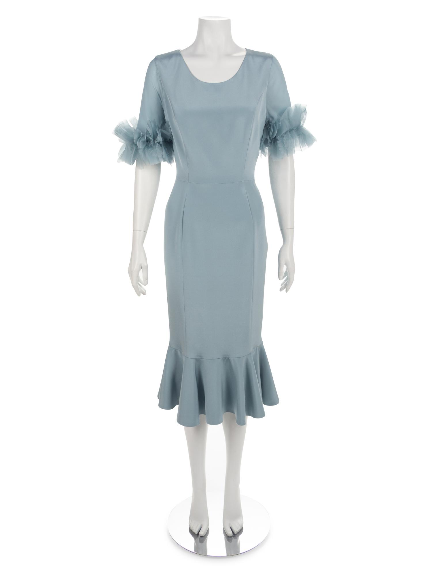 Christian Siriano Blue Dress, 2000-10s