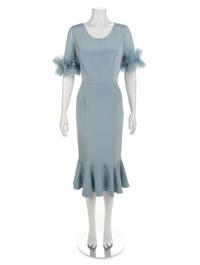 Christian Siriano Blue Dress, 2000-10s