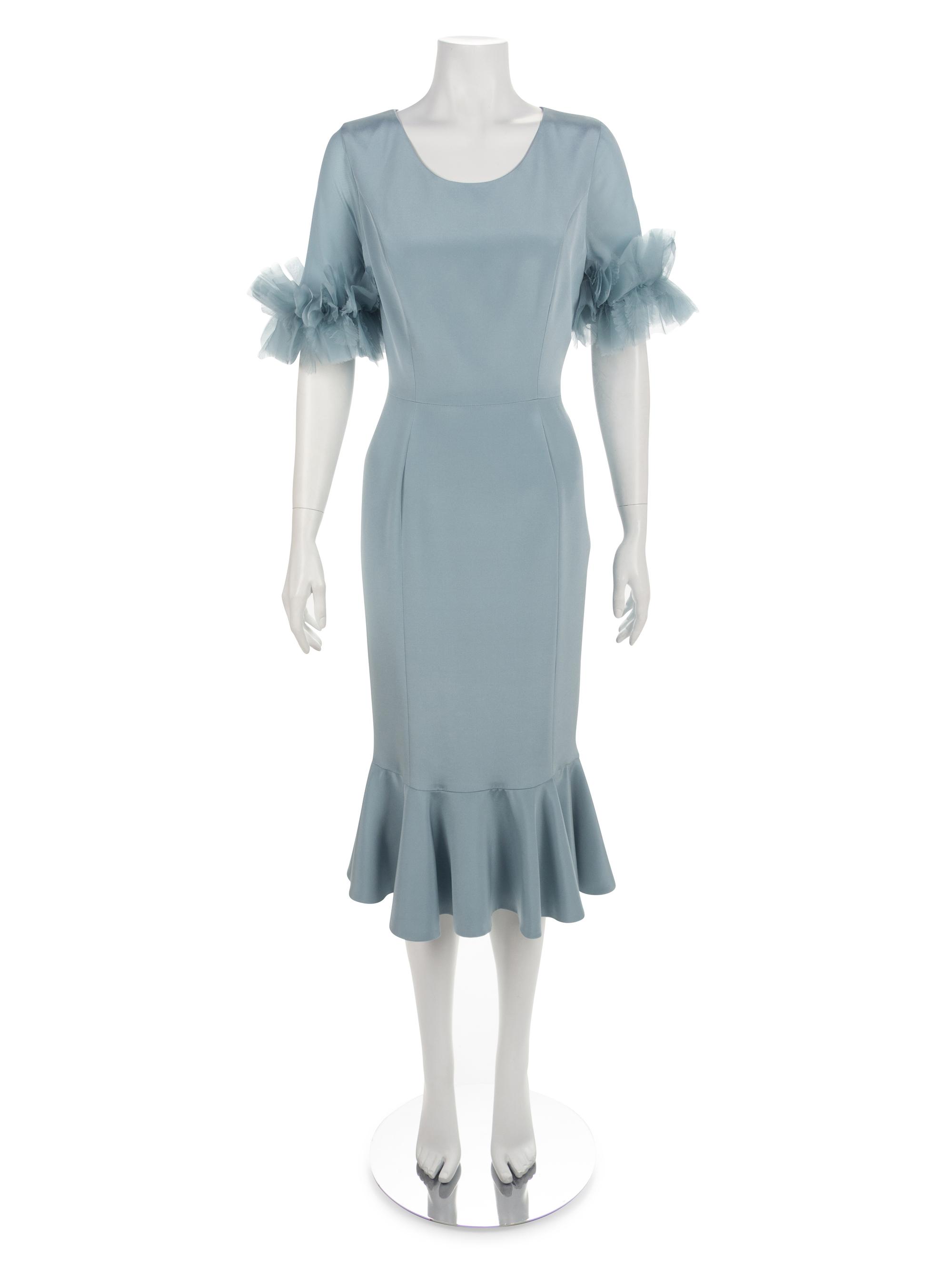 Christian Siriano Blue Dress, 2000-10s