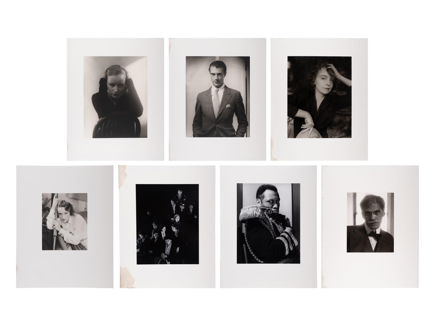 A group of twenty-one photographs (from Twenty-five Photographs printed by George Tice with labels signed by George Tice and Joanna Steichen)