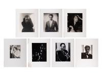 A group of twenty-one photographs (from Twenty-five Photographs printed by George Tice with labels signed by George Tice and Joanna Steichen)