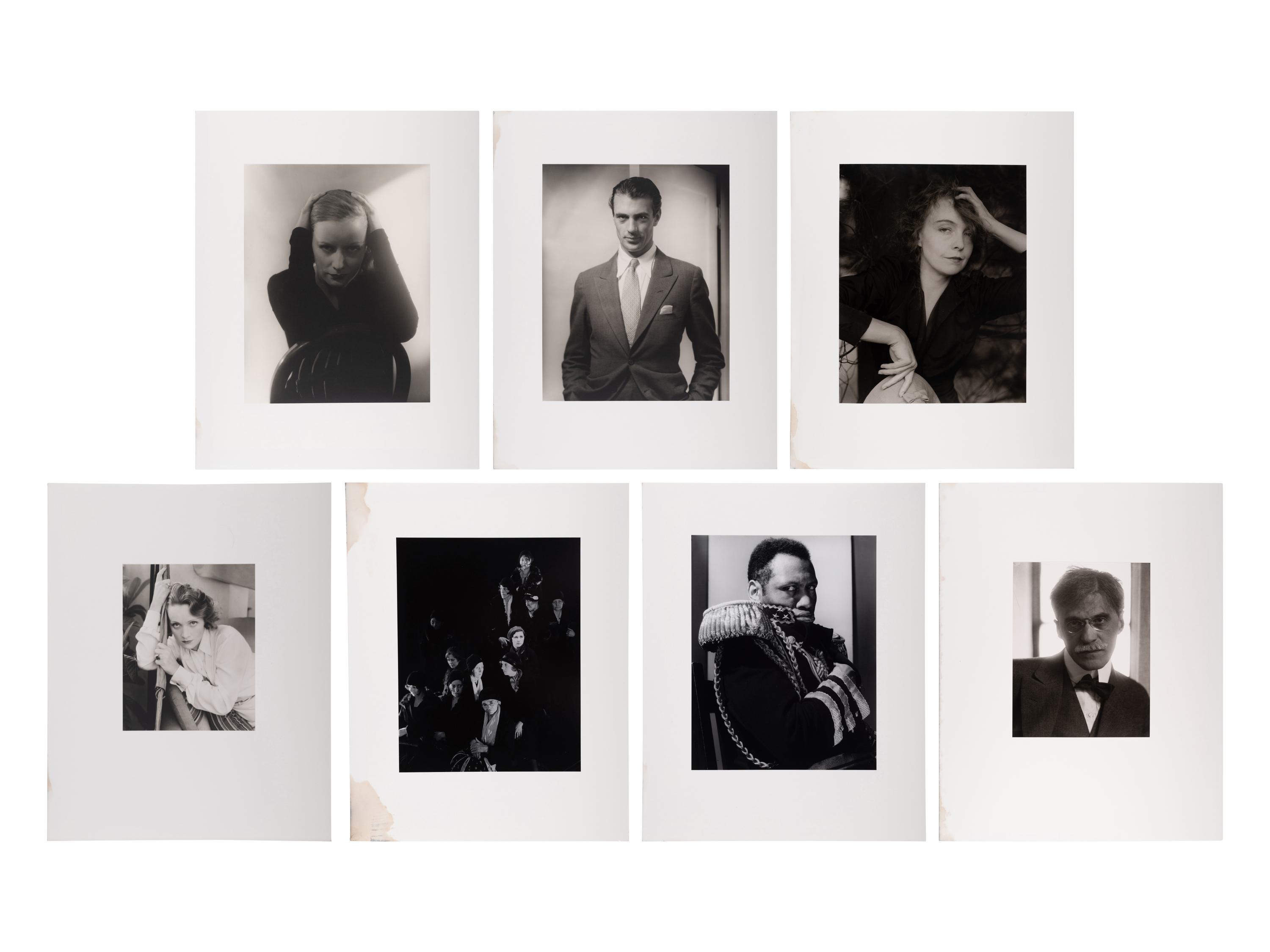 A group of twenty-one photographs (from Twenty-five Photographs printed by George Tice with labels signed by George Tice and Joanna Steichen)