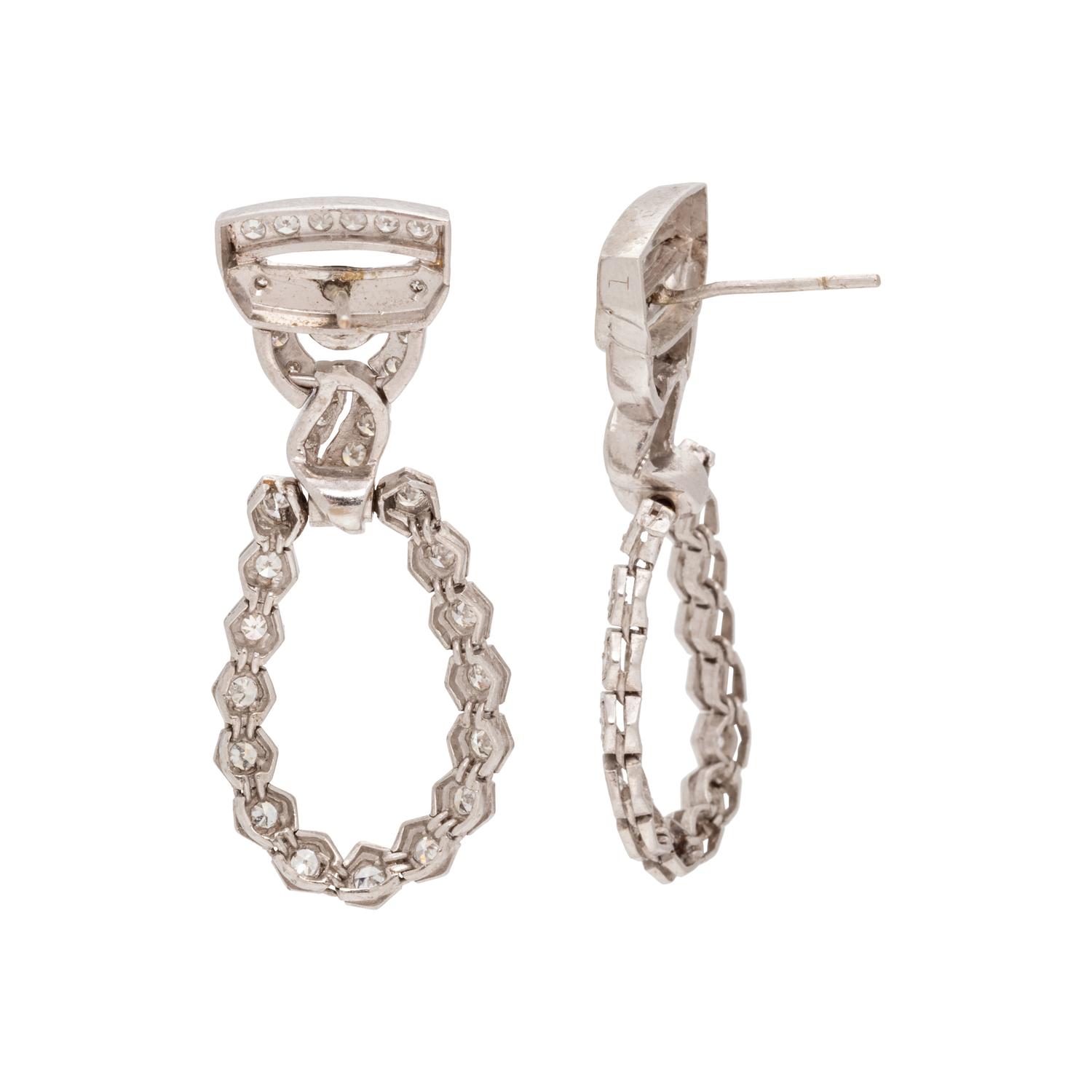 DIAMOND EARRINGS