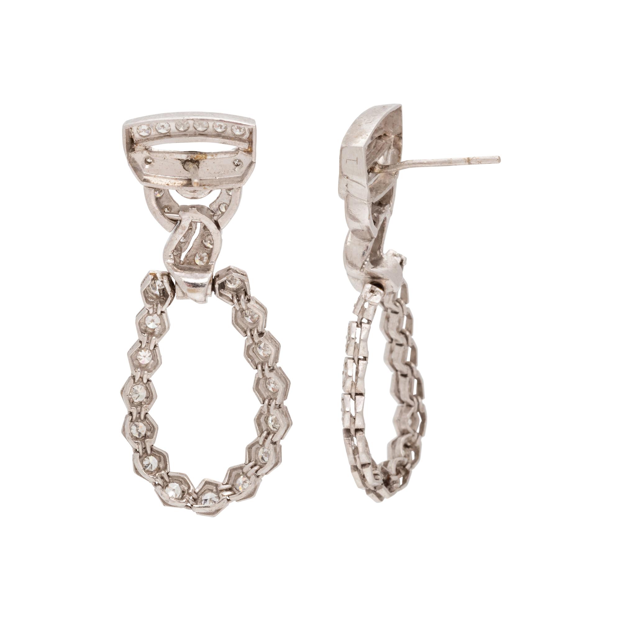 DIAMOND EARRINGS