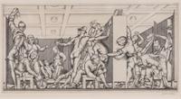 Paul Cadmus, (American, 1904-1999) — YMCA Locker Room, 1934