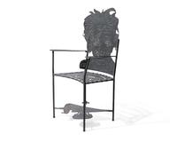 Niemi, Ries. Commemorative Metal Albert Einstein Chair
