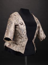 18th Century Silver Thread Bodice